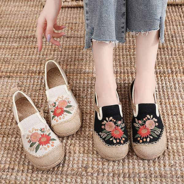 รองเท้าผ้าใบ รองเท้าลำลอง รองเท้าผ้าใบลำลอง รองเท้าแฟชั่นแบบสวม Slipper Shop