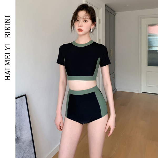 ชุดว่ายน้ำผู้หญิง ชุดว่ายน้ำน่ารัก Bikini ชุดไปทะเล