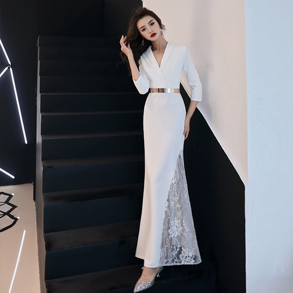 ชุดราตรี ชุดออกงาน ดีไซน์หรู แบรนด์ Angel