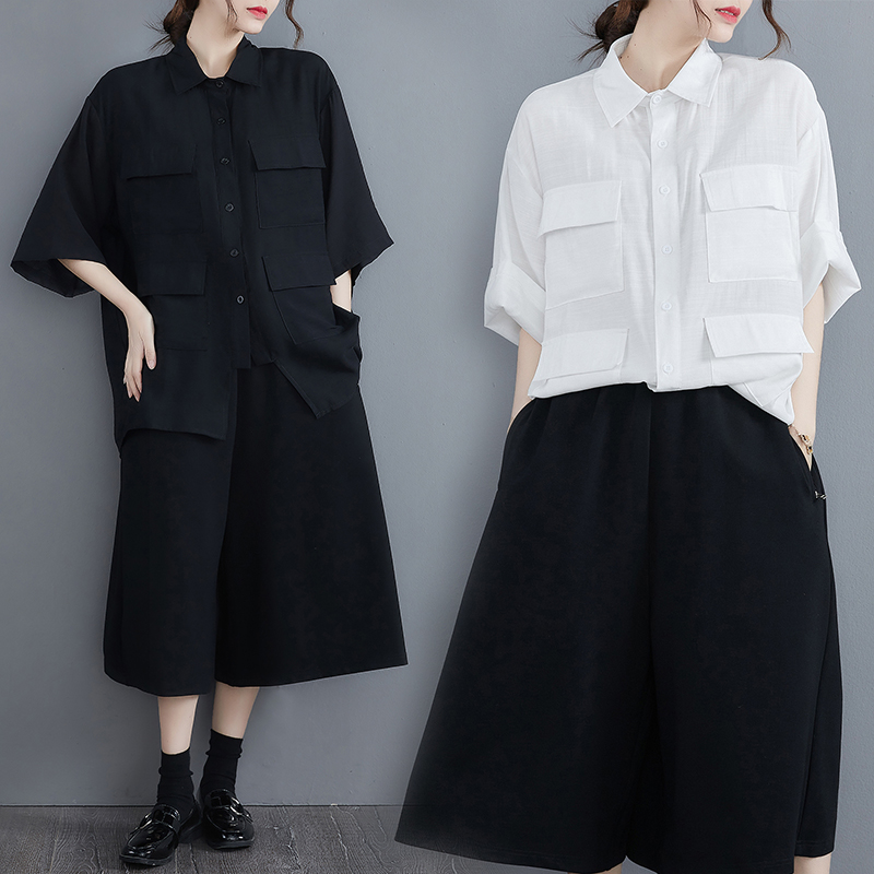 เสื้อลินิน เสื้อผ้าฝ้ายลินิน เสื้อเชิ้ตผ้าลินิน