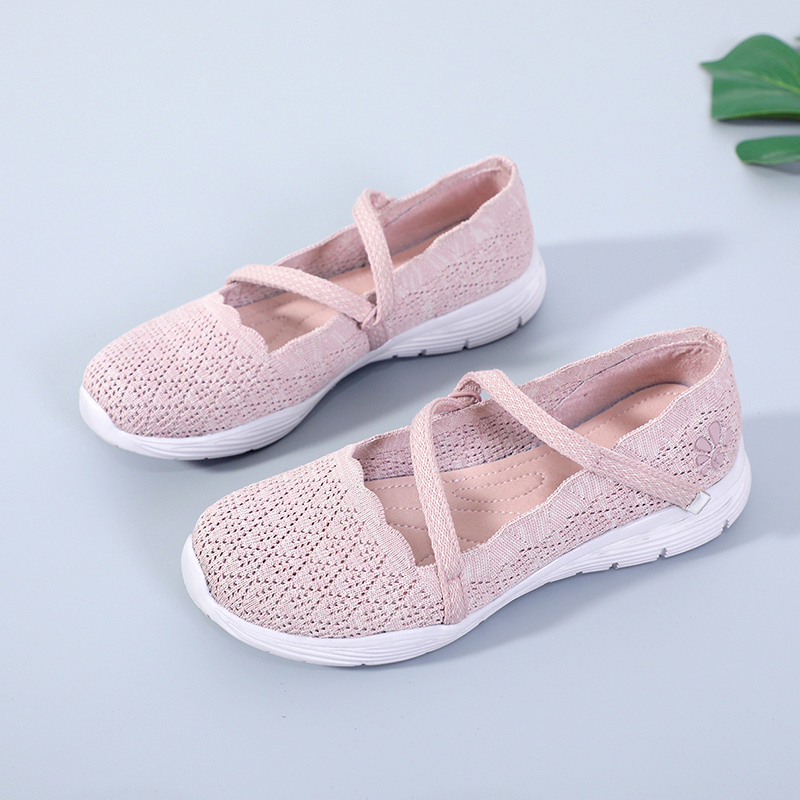รองเท้าผ้าใบ รองเท้าลำลอง รองเท้าผ้าใบลำลอง รองเท้าแฟชั่นแบบสวม Slipper Shop