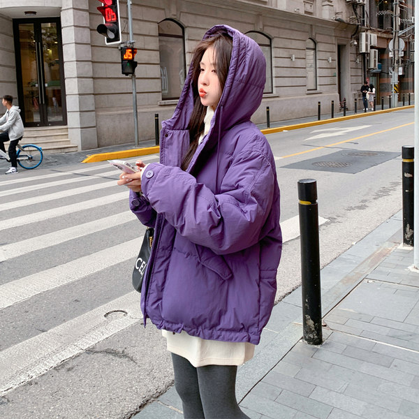 เสื้อโค้ท เสื้อโค้ทกันหนาว เสื้อโค้ทใส่เที่ยวต่างประเทศ ยี่ห้อ: Qianziqian