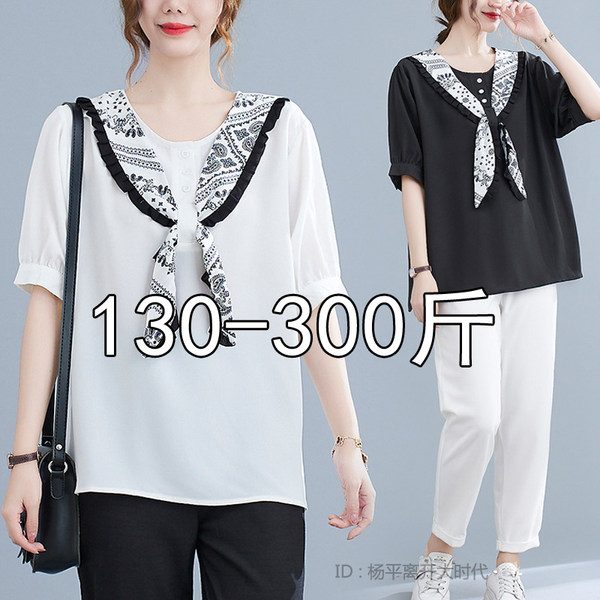 เสื้อเชิ้ตสาวอ้วนมีไซส์ใหญ่มาก มีไซต์2X-7X(อกเสื้อ43-63นิ้ว)น้ำหนักผู้สวม50-170กิโลกรัมใส่ได้