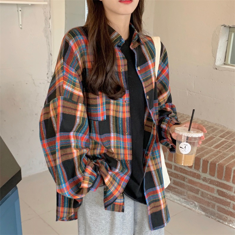 เสื้อเชิ้ต ลายสก็อต สวยๆแบบชิคๆและ แบบลายแนว สาวคาวเกิร์ล