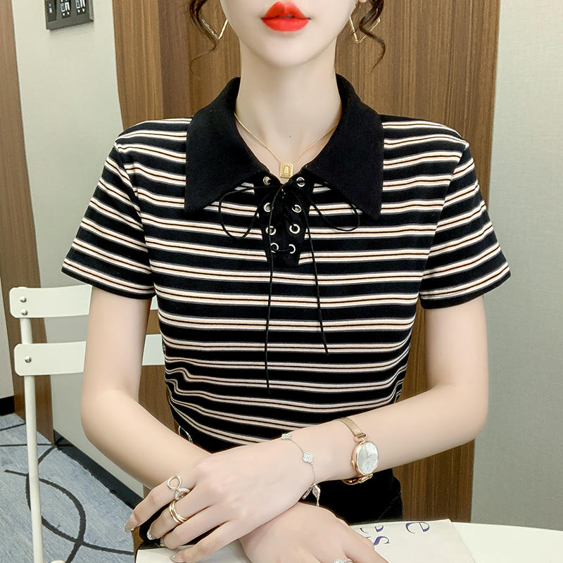 เสื้อยืดวัยรุ่นน่ารักๆ เสื้อวัยรุ่นแขนสั้น เสื้อผ้าวัยรุ่นเกาหลี แบรนด์ Wiyike