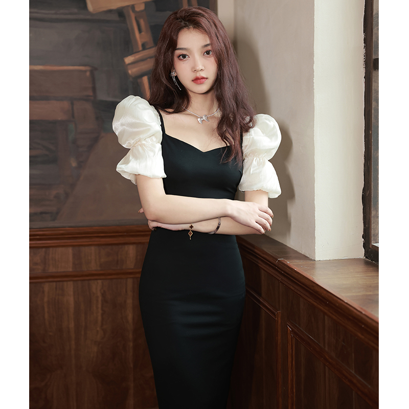 ชุดราตรี ชุดราตรีสวยหรู แบบ ทันสมัย Evening dress
