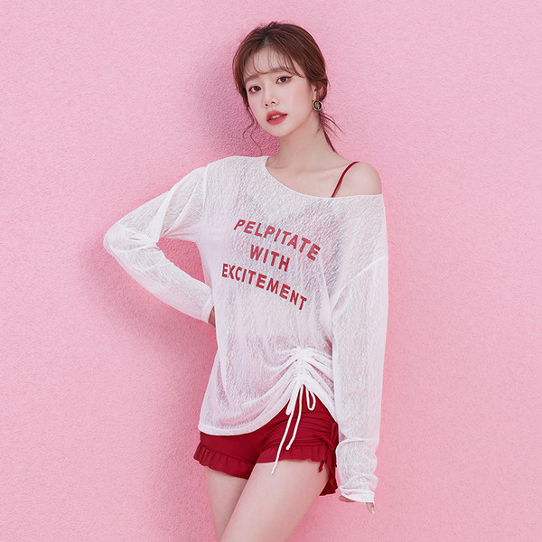 ชุดว่ายน้ำผู้หญิง ชุดว่ายน้ำน่ารัก Bikini ชุดไปทะเล