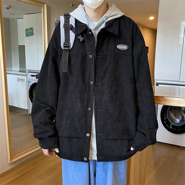 เสื้อแจ็คเก็ตเบสบอล เสื้อคลุม เสื้อแขนยาวสไตล์เกาหลี
