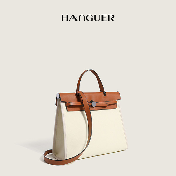 กระเป๋าสะพายข้างผู้หญิง กระเป๋าสะพายสไตล์เกาหลี By HANGUER&CK