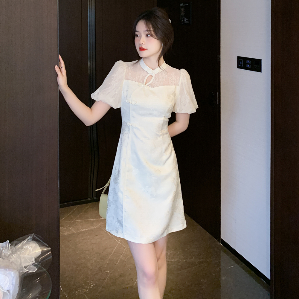 แบบชุดเดรสสวยๆ ชุดเดรสน่ารักๆสไตล์เกาหลี