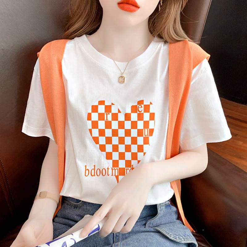 เสื้อยืดวัยรุ่นน่ารักๆ เสื้อวัยรุ่นแขนสั้น เสื้อผ้าวัยรุ่นเกาหลี แบรนด์ Wiyike
