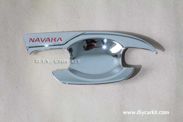 เบ้ารองมือเปิด4 ประตู แบบที่ 3 New Navara NP300