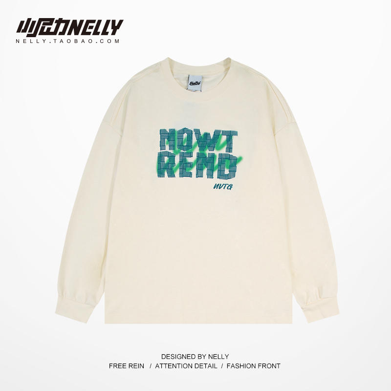 เสื้อยืดคอกลม ผู้ชาย เสื้อยืดผู้ชายเกาหลี เสื้อยืดเกาหลี แบรนด์ NELLY