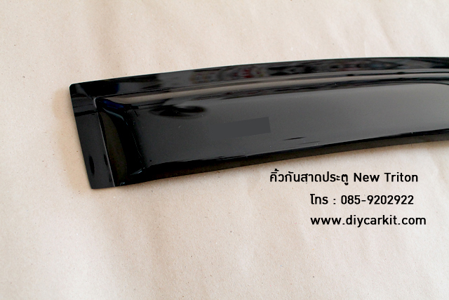 กันสาดใส่ช่องแค็ป All New Triton