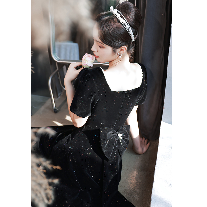 ชุดราตรี ชุดราตรีสวยหรู แบบ ทันสมัย Evening dress