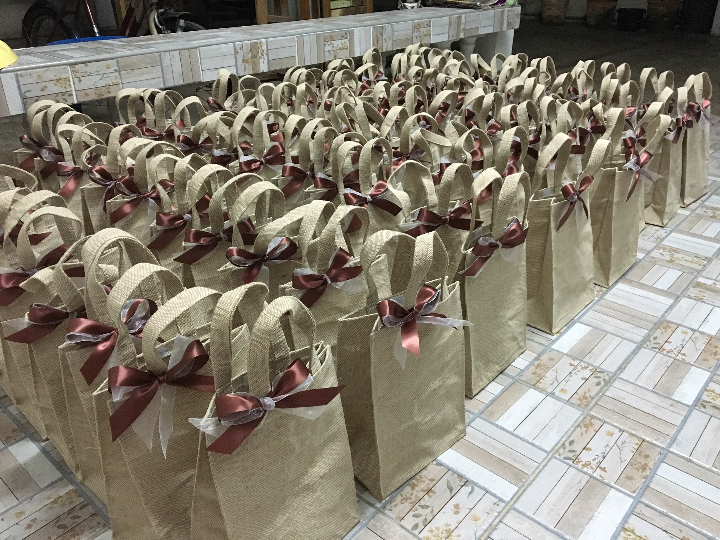 ุถงผ้ากระสอบ Gift Set