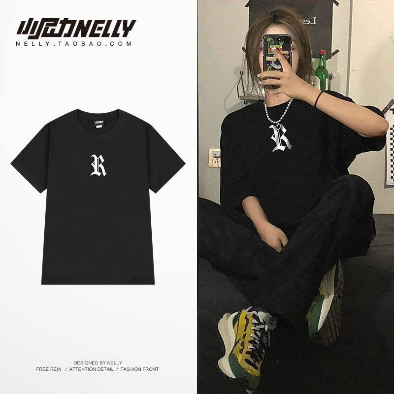 เสื้อยืดคอกลม ผู้ชาย เสื้อยืดผู้ชายเกาหลี เสื้อยืดเกาหลี แบรนด์ NELLY