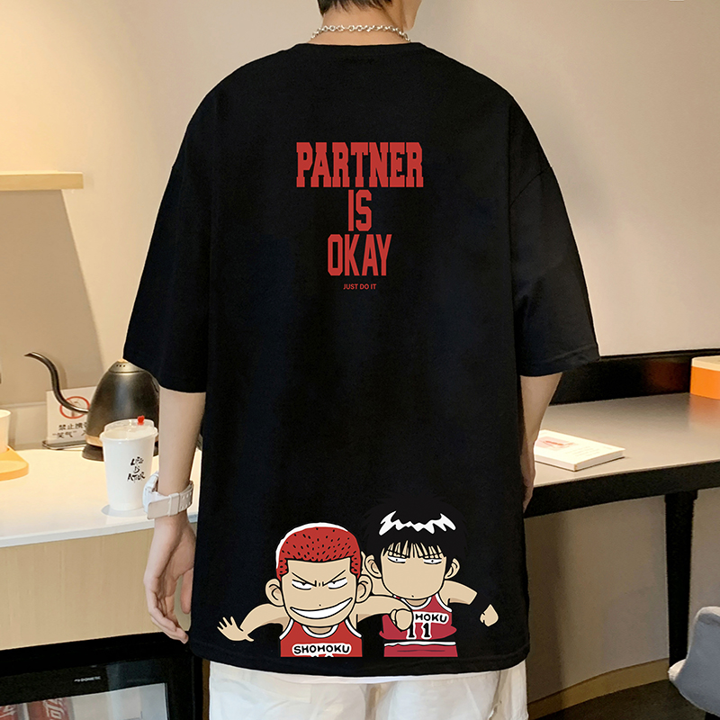 เสื้อยืดผู้ชายอ้วน M-5XL