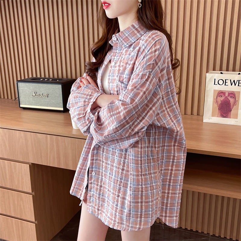 เสื้อเชิ้ต ลายสก็อต สวยๆแบบชิคๆและ แบบลายแนว สาวคาวเกิร์ล