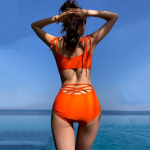 ชุดว่ายน้ำผู้หญิง ชุดว่ายน้ำน่ารัก Bikini ชุดไปทะเล