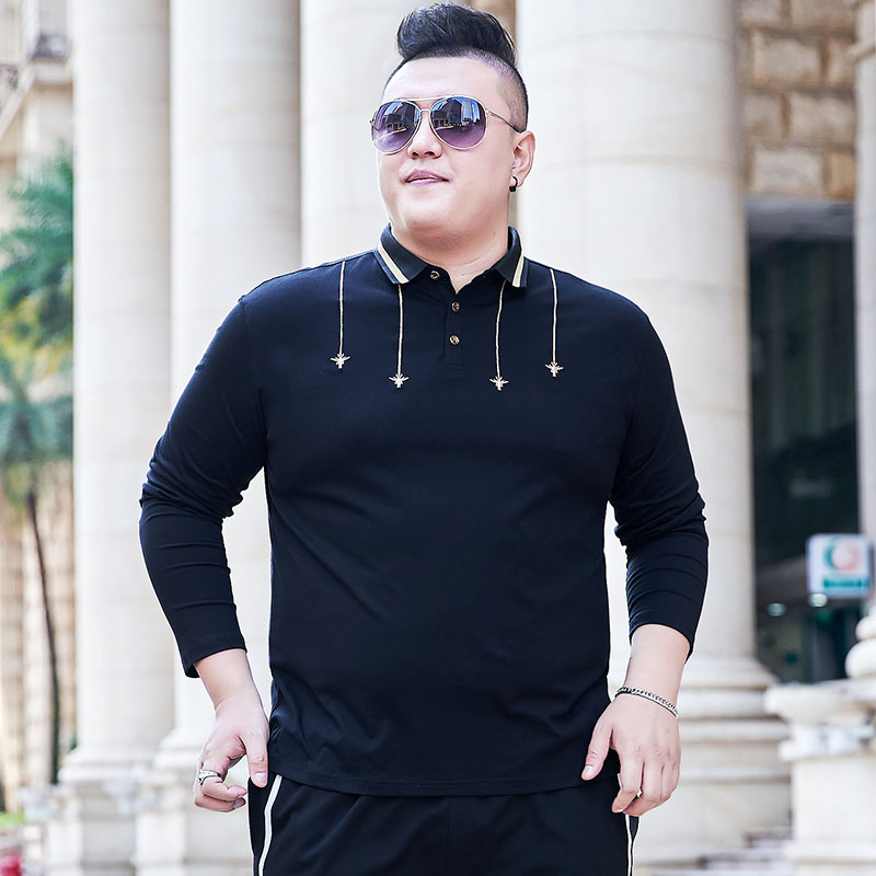 เสื้อยืดผู้ชายอ้วน S-5XL(อกเสื้อ39-51นิ้ว)