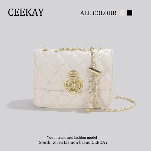 กระเป๋าสะพายข้างเกาหลี กระเป๋าผู้หญิงแบรนด์ CEEKEY