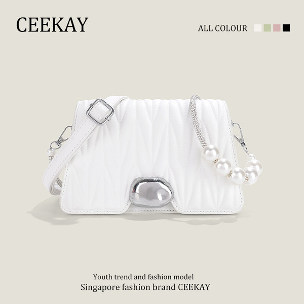 กระเป๋าสะพายข้างเกาหลี กระเป๋าผู้หญิงแบรนด์ CEEKEY