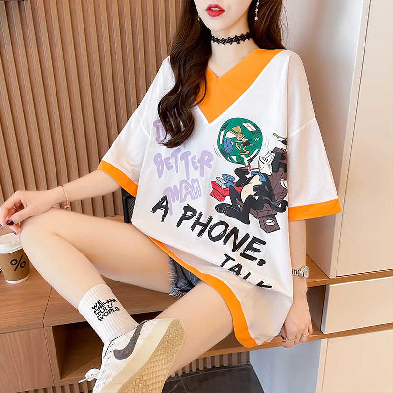 เสื้อยืดโอเวอร์ไซส์ เกาหลี