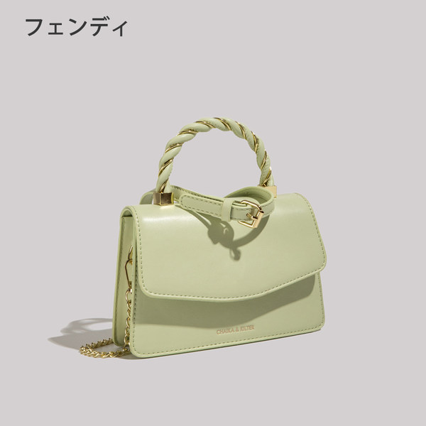 กระเป๋าสะพายข้างผู้หญิง กระเป๋าสะพายสไตล์เกาหลี By Japanese フェンディ authentic bag