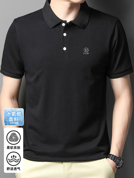 เสื้อโปโลชาย ราคาถูก Polo–Shirt