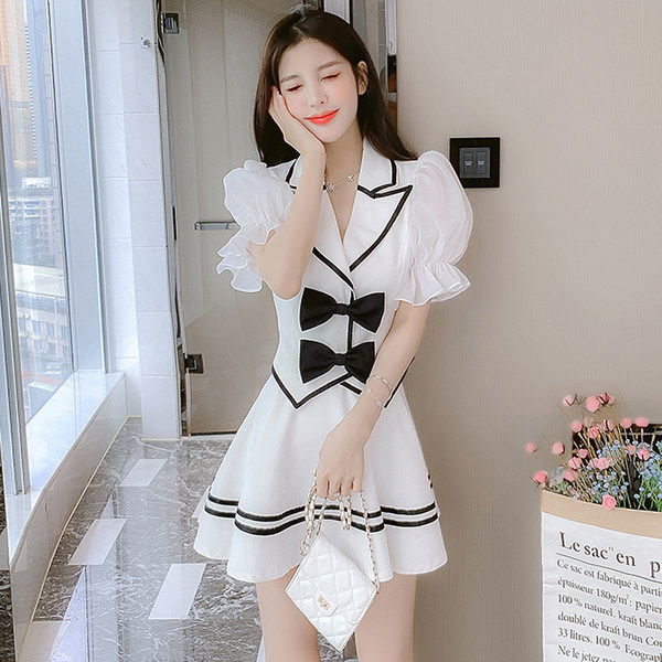 ชุดเดรสสวยๆ ชุดเดรสน่ารักๆ สไตล์เกาหลี By Meiyi women's clothing