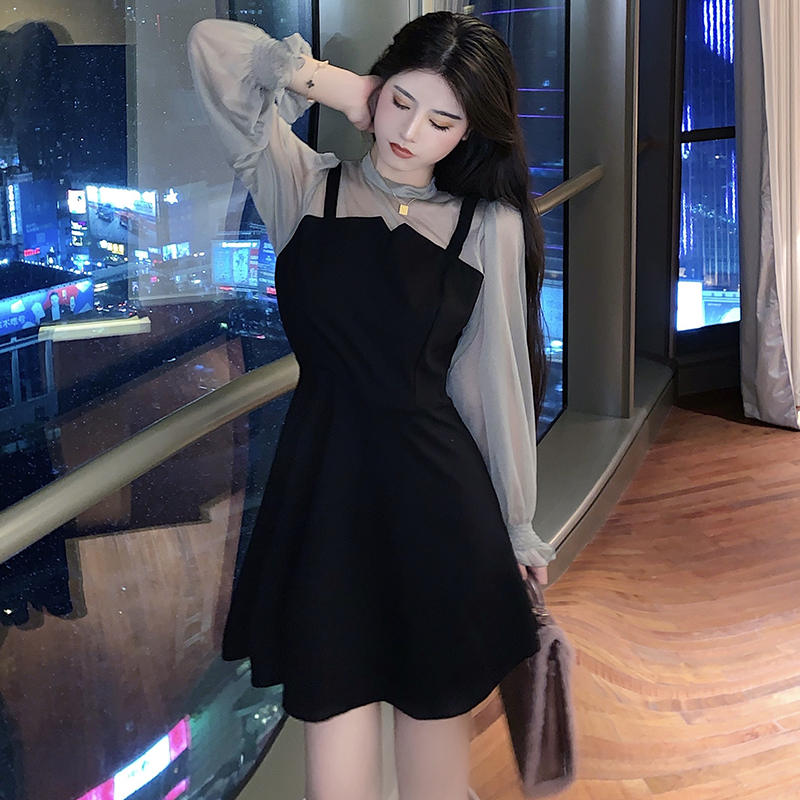 เดรส คนอ้วน เสื้อผ้าสาวอวบ
