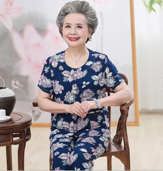 ชุดนอนคุณแม่ ชุดนอนบิ๊กไซส์ ชุดนอนคุณแม่ ชุดนอนคุณย่า ชุดนอนคุณยาย