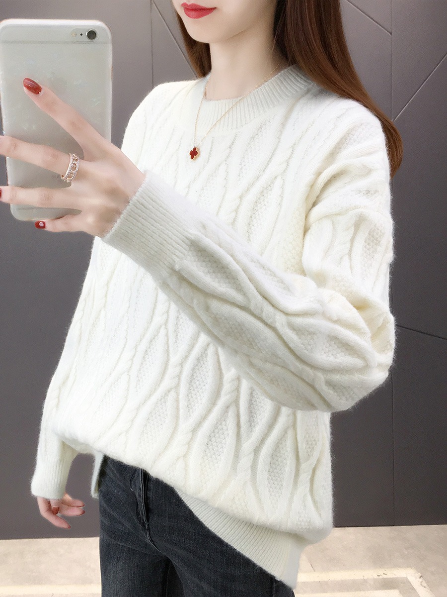 เสื้อไหมพรม เสื้อไหมพรมแขนยาว