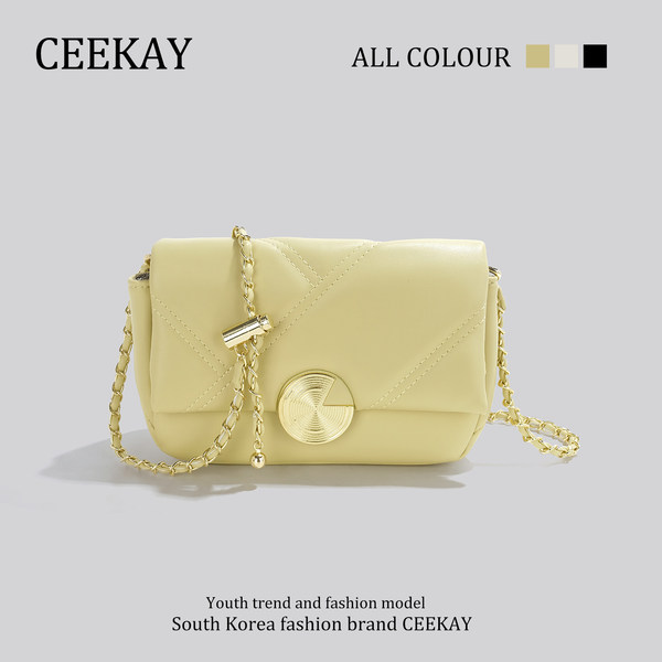 กระเป๋าสะพายข้างเกาหลี กระเป๋าผู้หญิงแบรนด์ CEEKEY