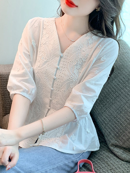 เสื้อชีฟองเกาหลี เสื้อชีฟองสวยๆ