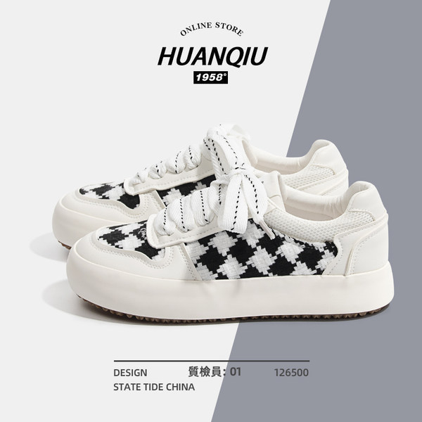 รองเท้าผ้าใบแฟชั่นผู้หญิง ใส่สบาย มีขนาด 35-40