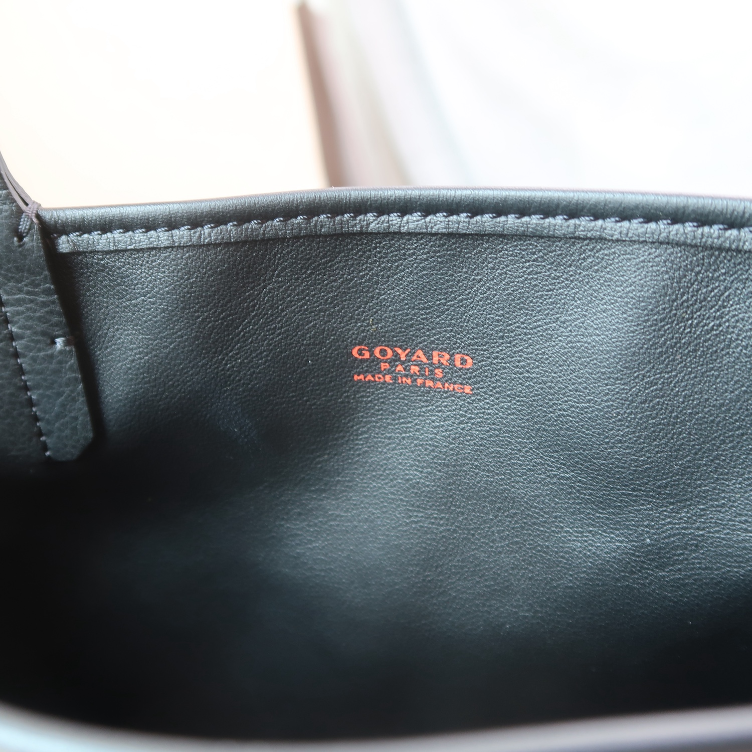 Goyard Black Monogram Heart Anjou Mini Bag (Full Set 2024)