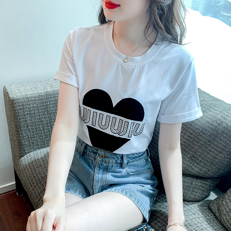 เสื้อยืดวัยรุ่นน่ารักๆ เสื้อวัยรุ่นแขนสั้น เสื้อผ้าวัยรุ่นเกาหลี แบรนด์ Wiyike