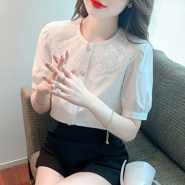 เสื้อชีฟองเกาหลี เสื้อชีฟองสวยๆ