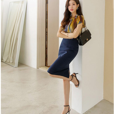 กระโปรงสวยๆ กระโปรงยาว กระโปรงใส่ทำงาน