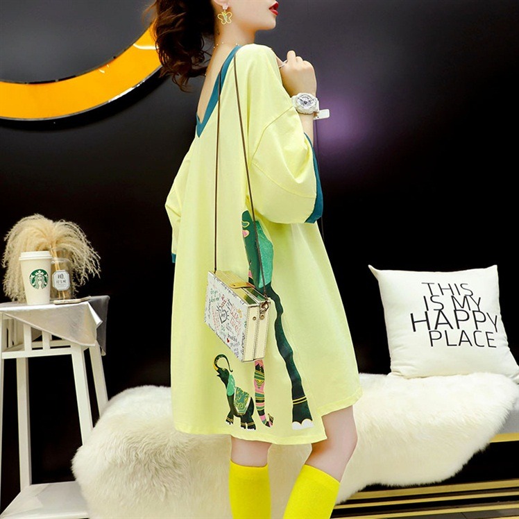 เสื้อยืดคนอ้วนแบบโอเวอร์ไซส์แบบ ulzzang fashion สนใจทักแชท