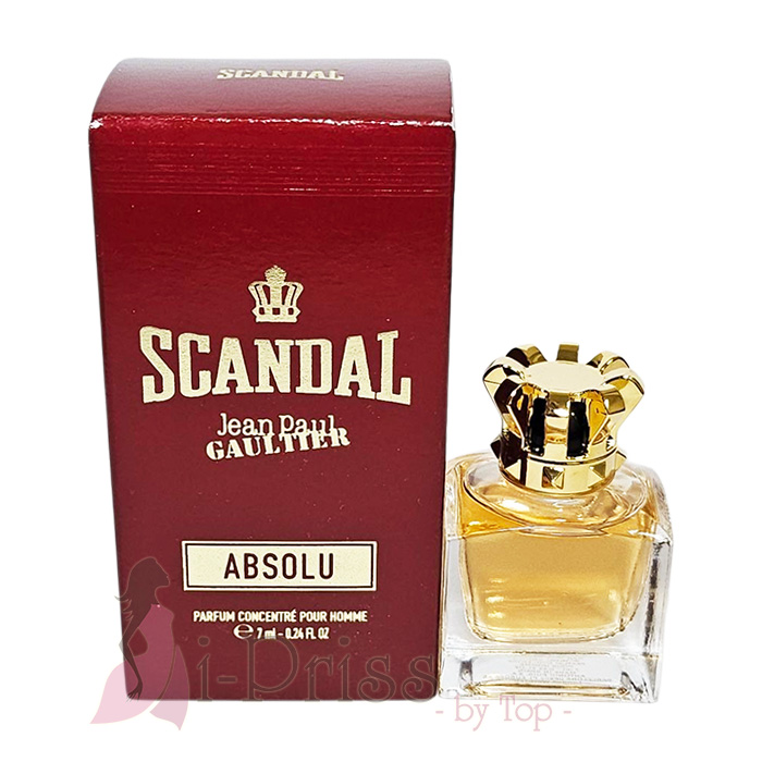 Jean Paul Gaultier Scandal Absolu Perfume Pour Homme 7 ml.