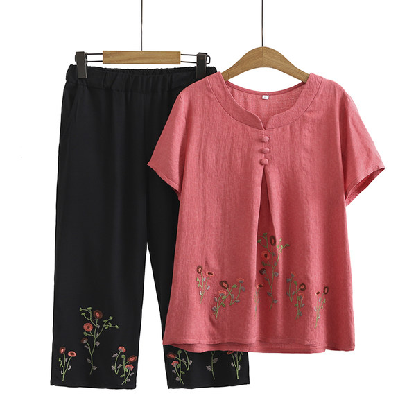 เสื้อลินินสไตล์ผู้ใหญ่ เสื้อคุณแม่ เสื้อผู้ใหญ่ แบรนด์ LININ