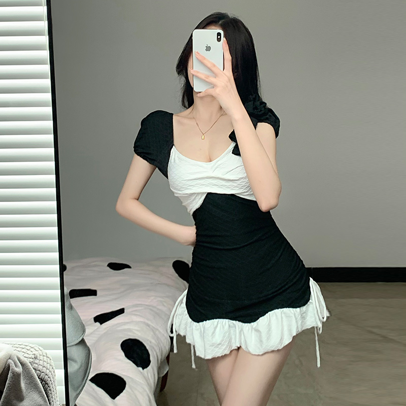 ชุดว่ายน้ำผู้หญิง ชุดว่ายน้ำน่ารัก Bikini ชุดไปทะเล