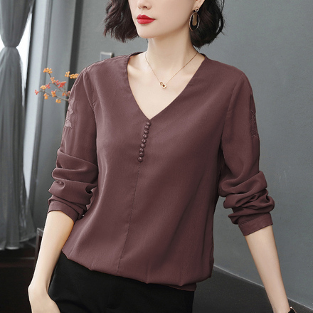 เสื้อยืดแขนยาวแฟชั่น เสื้อยืด T-shirt แขนยาว