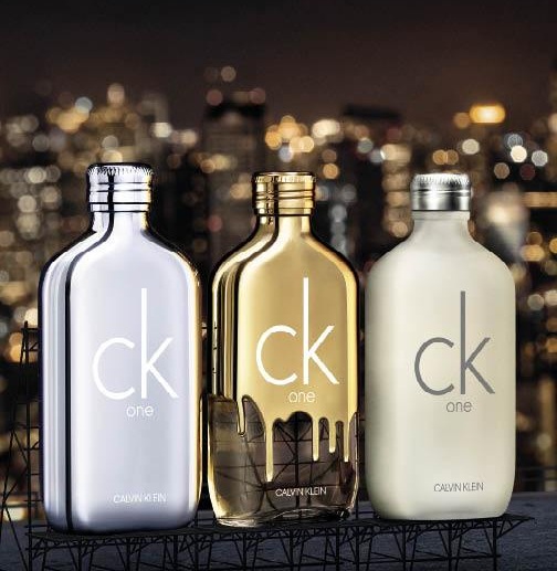 Calvin Klein CK One Platinum Edition EDT 1.2 ml. ผลิด 2018