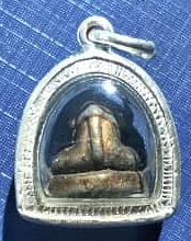 พระปิดตาพิมพ์ปั้นจิ๋ว