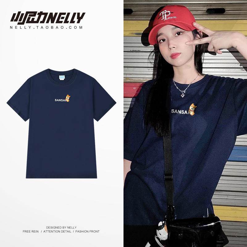 เสื้อยืดคอกลม ผู้ชาย เสื้อยืดผู้ชายเกาหลี เสื้อยืดเกาหลี แบรนด์ NELLY