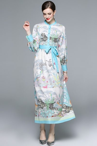 ชุดเดรสยาวสวยๆ ชุดเดรสยาวใส่สบาย ใส่ทำงาน